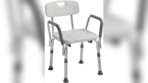 Best Shower Chair for Parkinson’s: Safe, Comfortable, and Adjustable Seating