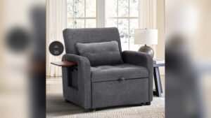 Best Sleeper Chair for Small Spaces: Cozy, Convertible, and Space-Saving Choices