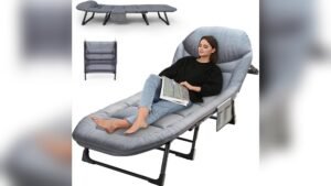 Best Sleeping Chair for Adults: Ultimate Comfort with Adjustable Folding Design