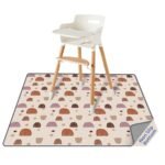 Best Splash Mat for High Chair: Waterproof, Non-Slip, and Easy Clean Choices