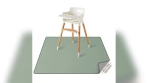 Best Splash Mat for under High Chair: Waterproof, Washable, and Anti-Slip Choices