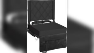 Best Stadium Chair for Bad Back: Ultimate Comfort with Adjustable Support