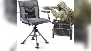 Best Swivel Chair for Deer Blind: Comfort and Durability Combined
