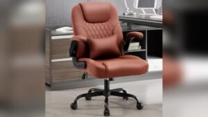 Best Task Chair for Short Person: Ergonomic Leather Office Chair Review