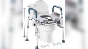 Best Toilet Chair for Senior Citizens: Durable, Adjustable, and Comfortable Options