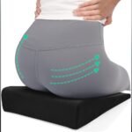 Best Wedge Cushion for Office Chair to Relieve Sciatica and Tailbone Pain