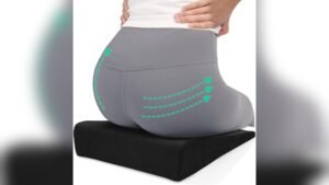 Best Wedge Cushion for Office Chair to Relieve Sciatica and Tailbone Pain