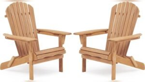 Best Wood for an Adirondack Chair: Durable Choices for Outdoor Comfort