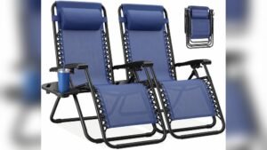 Best Zero Gravity Chair for Beach: Top Portable Recliners with Cup Holders
