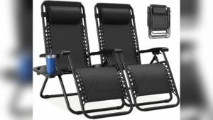 Best Zero Gravity Chair for Camping: Top Comfortable Recliners Reviewed