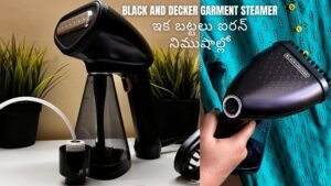 Black And Decker Hand Steamer Not Working: Quick Fixes