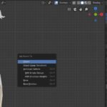Blender Ctrl P Armature Deform Automatic Weight Not Working? Fixes