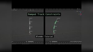 Blender Damped Track Not Working? Fix Common Issues Fast