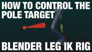 Blender Leg Pole Target Not Working: Quick Fixes and Solutions
