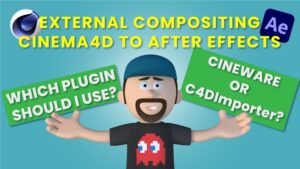 C4D External Compositing Tag Not Working: Quick Fixes