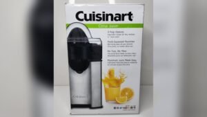 Cuisinart Citrus Juicer Not Working? Troubleshooting Made Easy