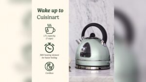 Cuisinart Electric Tea Kettle Not Working? Easy Fixes Guide