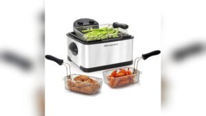 Eite Dual Basket Deep Fryer Not Working? Troubleshooting Guide