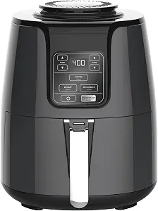 ninja af100wm vs af101: 4QT Air Fryer, Black, AF100WM vs Ninja Air Fryer, 4 Qt
