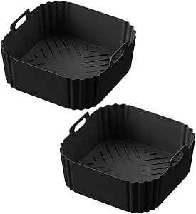 ninja af140 vs af141: Air Fryer Silicone Liners for vs Ninja Air Fryer Pro, 5
