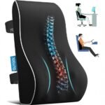 How to Adjust Chair for Best Posture Using Lumbar Support Pillow