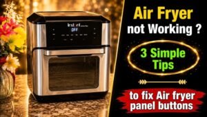 Instant Vortex Plus Air Fryer Screen Not Working: Quick Fixes
