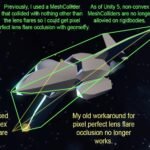 Lens Flare Mesh Collider Does Not Work: Fixes and Solutions