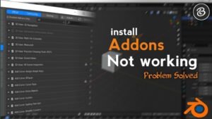 My Addons are Not Working Blender: Quick Fixes and Solutions