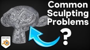 Sculpt Brush Not Working Blender: Quick Fixes and Solutions
