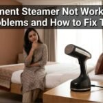 Sharper Image Garment Steamer Not Working? Quick Fixes Inside