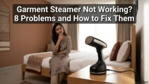 Sharper Image Garment Steamer Not Working? Fix It Fast