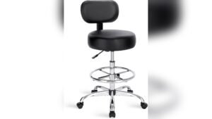 The Best Chair for Artists: Ergonomic Comfort with SUPERJARE Drafting Stool