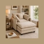 41-inch Chenille Accent Chair