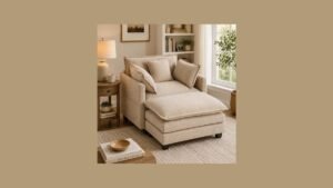 41-inch Chenille Accent Chair
