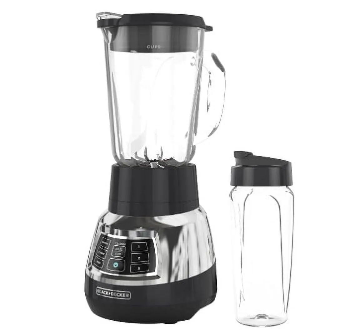 Adding liquid to a blender jar before fruit to prevent motor strain.