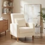 COLAMY Mid-Century Modern Chair