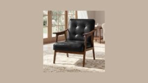 VASAGLE PU Leather Armchair