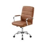 Yaheetech Retro Brown Chair