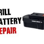 A Black and Decker 18v charger sits on a workbench, illustrating common power issues.