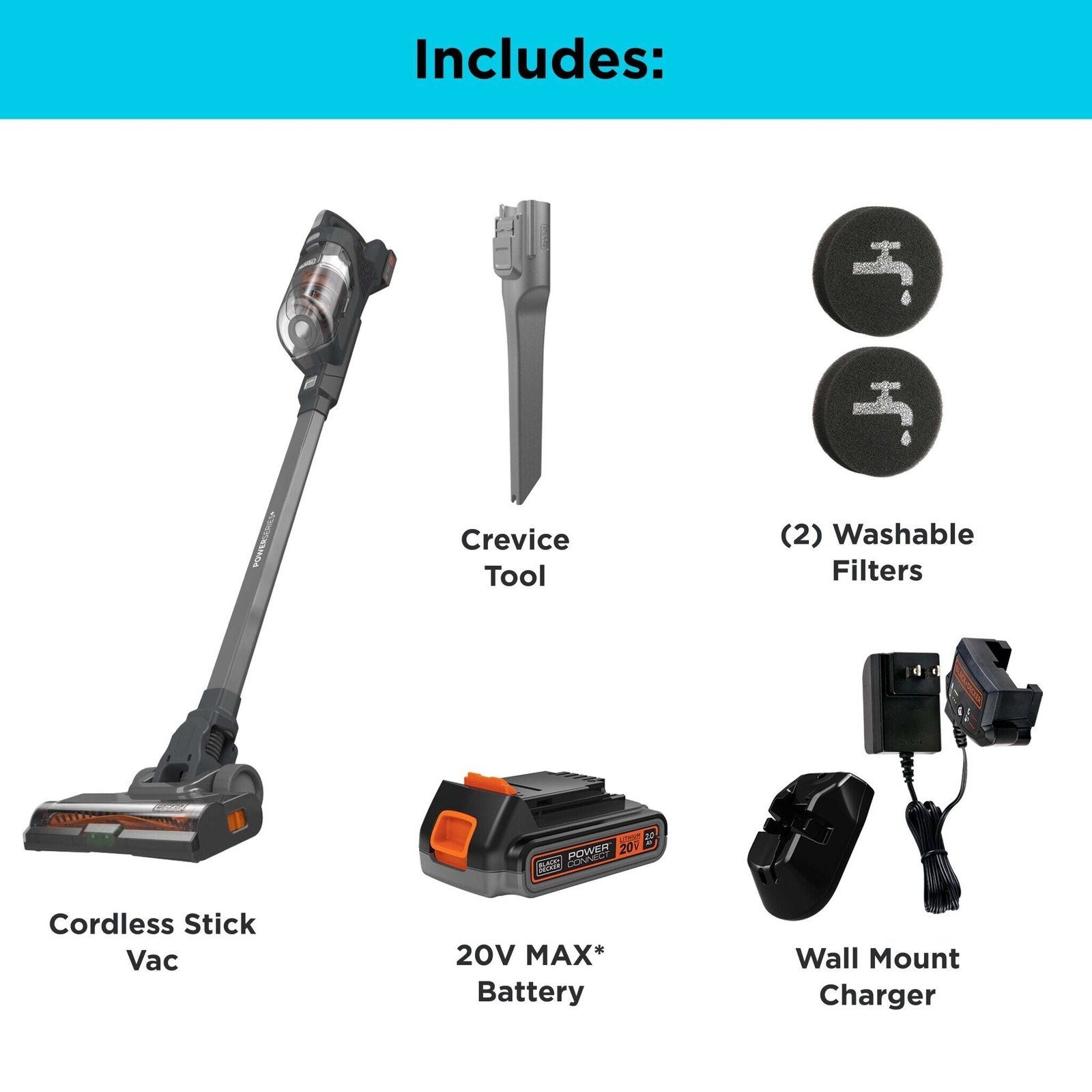 Tools and a vacuum battery pack are laid out on a table for troubleshooting.