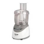 A Black and Decker food processor sits on a kitchen counter for troubleshooting.