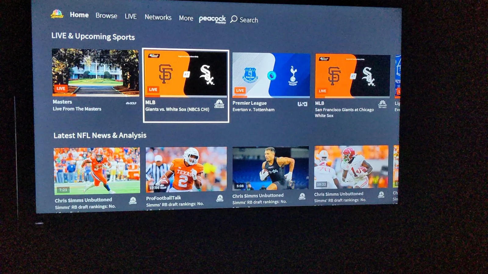 Checking network settings on a device to resolve streaming connectivity issues for Roku.
