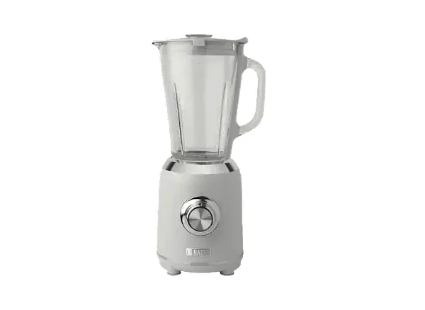 A close-up view of a Haden blender base showing common power failure points.