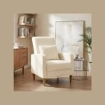 COLAMY Mid-Century Upholstered Chair