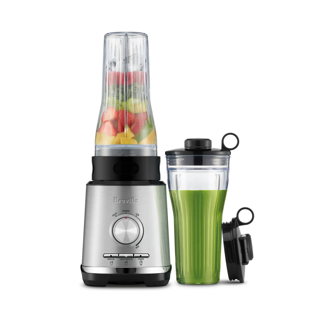 Filling a blender jar to the max line to prevent future power issues.
