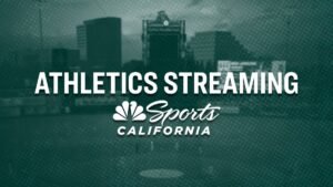 A frozen sports game on a television screen indicates nbc sports streaming issues.