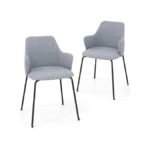 GIANTEX Upholstered Accent Chairs