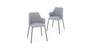 GIANTEX Upholstered Accent Chairs