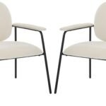 HENGJIANYI Velvet Armchair