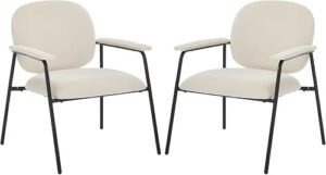 HENGJIANYI Velvet Armchair